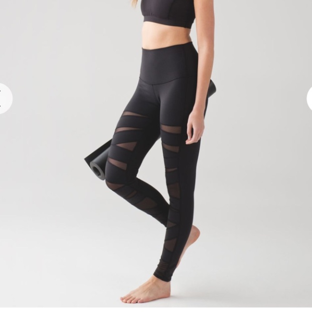 Lululemon Wunder Under (Tech Mesh)